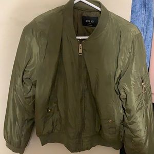 Beautiful Olive Greet jacket